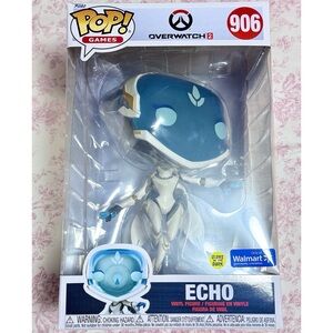 Funko Pop! Games Overwatch 2 Echo Figure